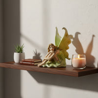 Flower Spirit Figurine Tabletop Outdoor Decor Compact for Garden, Patio