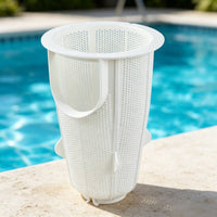 Replacement Pool Strainer Basket Flared boarder Pool Pump Basket Open Top