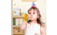 Child-Friendly Bird Whistle Toy Handheld Children's Whistle Crisp Sound Musical Instrument Vibrant for Babies, Toddlers, Infants, Grasping Practice, Sensory Play, Nursery