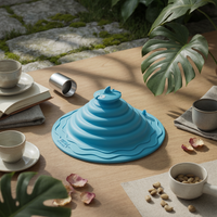 Silicone Sink Stopper Stepped Rings Silicone Drain Stopper Lift Tab Home Accessory