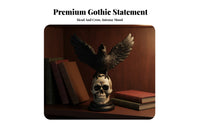 Spooky Raven Lamp