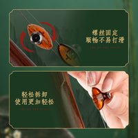 新式二胡微调不伤弦新型日式不拆弦旋钮二胡专用调弦器乐器配件