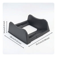 Tire Display Stand Sturdy Car Tire Display Stand Low-Profile Wheel Rim Holder for Showroom