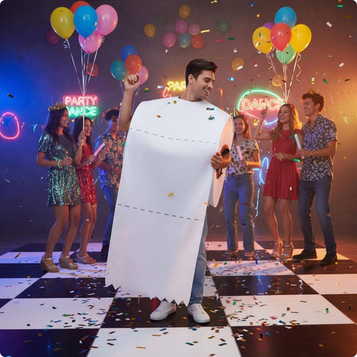 Adult Cosplay Costume Dance Polyester Costume Easy to Wear for Adults