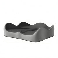 C Shaped Memory Foam Cushion Hollow Center Memory Foam Seat Cushion Two Layer Design Chair Pad