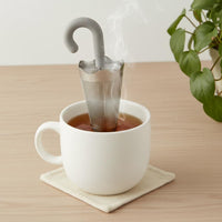 Umbrella Tea Infuser Creative Shape Stainless Steel Tea Filter Cute Design