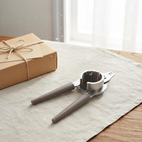Nutcracker Sturdy Metal Stainless Steel Nut Shell Splitter Long-Lasting