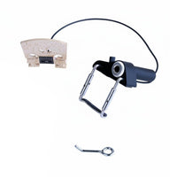 4/4 Violin Bridge Pickup Piezoelectric Piezo Violin Pickup High Fidelity Sound Musical Instrument Accessory for Artists