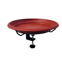 Bird Feeder with Bird Bath Easy to Clean Feeding Station Compact for Balcony