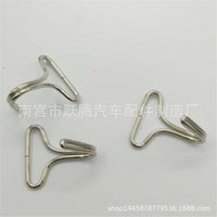 Car Seat Cushion Fixing Clips and Hooks Set