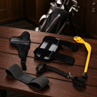 Golf Practice Set, 5-Piece Golf Practice Equipment for Posture Correction, Arm & Wrist Brace