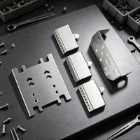 RC Car Guarding  Plate Kit Precision-Cut Crawler Armored for Hobbyists