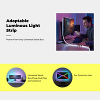Music Sync RGB LED Strip USB 5V