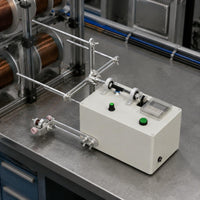 Electric Tassel Winder Compact Automatic Count Winder Speed Control for Workshop