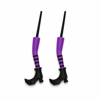 Witch Legs Planter Decoration Reusable Halloween Planter Stake Easy to Store