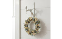 Bird Branch Wall Hook Light White Home Decoration Metal