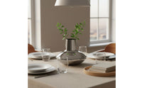 Stainless Steel Vase High Shine Finish Decor Item Tarnish Resistant