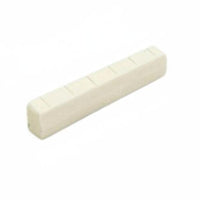 Long-Lasting Guitar Nut and Saddle Set Pre-Slotted Musical Instrument Part for Luthiers
