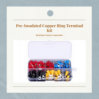 Copper RV O-ring crimp terminal