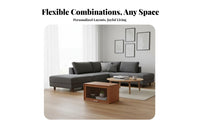 Customizable Lowlow-Height Cabinet with Sliding Doors Nordic and Aesthetic Media Unit Media Unit Stand Multi-Functional