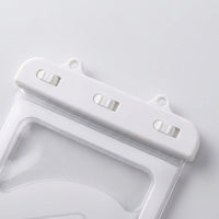 Waterproof Swimming Bag for Outdoor Water Park and Boating, Large Capacity Dry PVC Material, Protective Phone for Diving