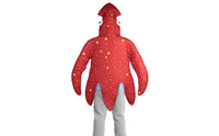 Bold Marine Creature Costume Suit Funny Sea Creature Costume Photo Prop Animal Jumpsuit for Families, Kids