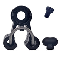 Nylon Plastic Crab Clamp for Folding Bikes with Head Tube Folding Buckle