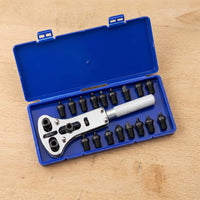Watch Back Case Opener Tool Kit for Battery Replacement and Repair