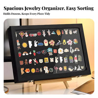 dimensional levitating Frame Anti-Oxidation Display container Airtight closure for Office, Shelf