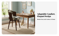 Upholstered Swivel Chair Mid-Century-Century Modern Design Upholstered Swivel