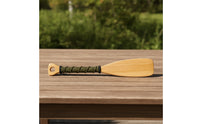 Paddle with Wrapped Handle Rustic Decorative Paddle Flat for Decorators, Wall Display