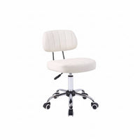 Adjustable rotating Stool Curved rear supportrest Bar Chair Built-in Footrest for Pub