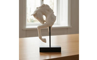 Horse Sculpture Sculptural Horse Statue Artistic Figurine for Homeowners, Art Collectors
