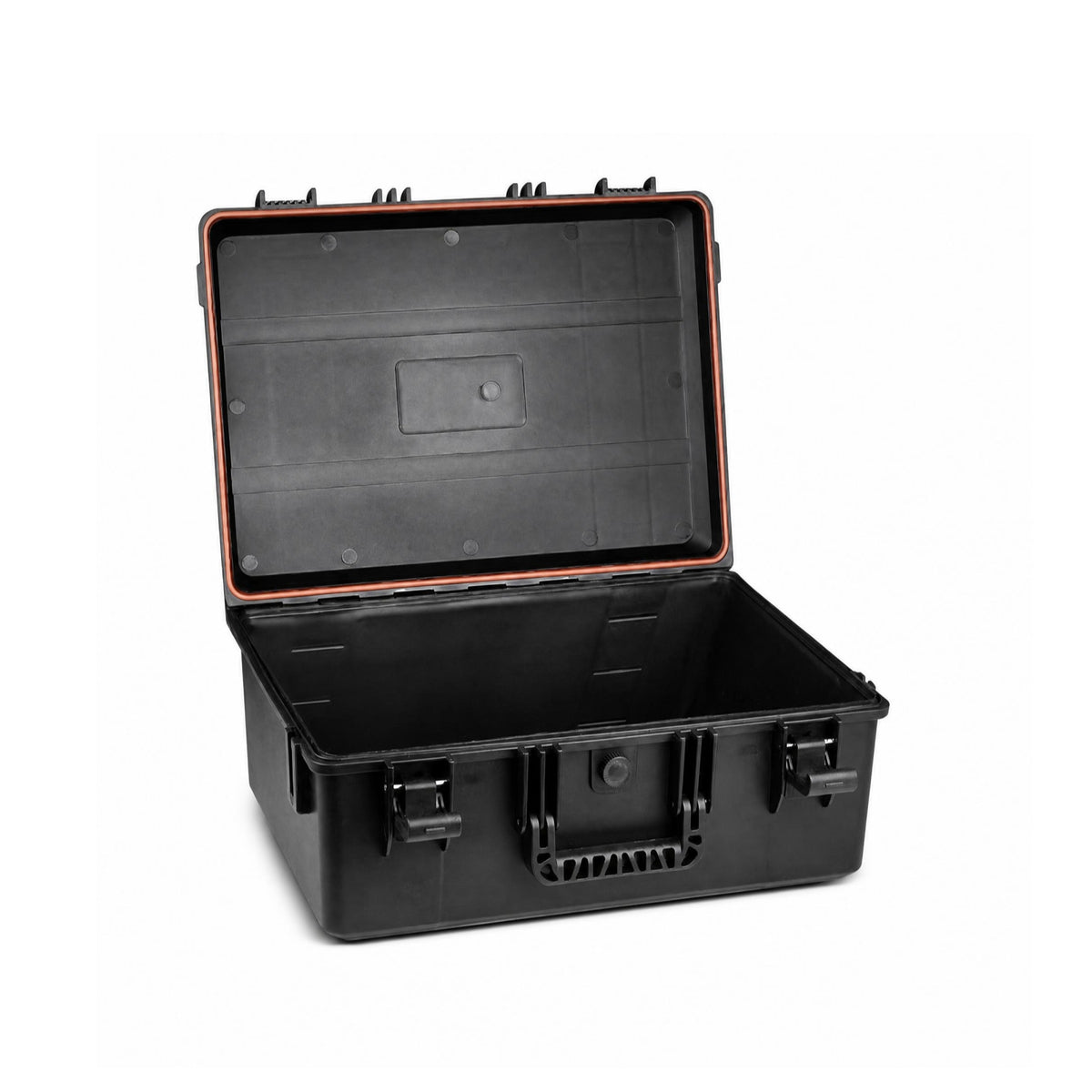 Rugged Protective Case Hinged Lid Hard Case Front Latches
