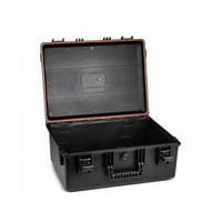 Rugged Protective Case Hinged Lid Hard Case Front Latches