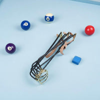 Billiard Pocket Rail Assembly Leather Mouth Pool Table Pocket Not Easy to Tear
