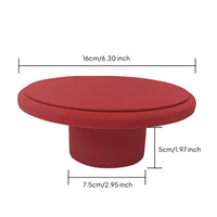 Crown Display Stand Versatile Headpiece Display Holder Soft Textile Surface