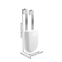 Toilet Tank Tablet Holder Plastic Hanging Toilet Tank Holder Smooth Finish
