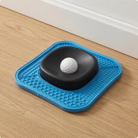 Slow-Feeding Lick Bowl Easy to Clean Anti-Slip Lick Mat Feeder Textured Surface