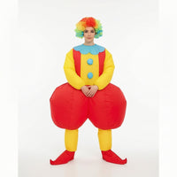 Lightweight Inflatable Wearable Costume Funny Inflatable Suit with Blower Oversized Stylish for Adults, Halloween
