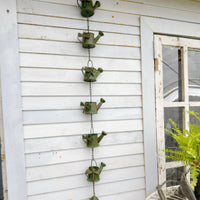 Watering Can Wind Chime Decorative Dragonfly Wind Chime Weather-Resistant