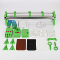 Optical Experiment Box Measuring Scale Lens Experiment Kit Easy to Assemble Lab Apparatus for Junior High Students