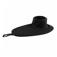 Cockpit Spray Skirt Nylon Kayak Spray Skirt Adjustable Elastic Band Water Sports Gear