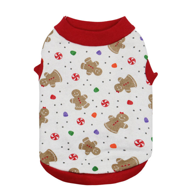 Pet Christmas Snowflake Costume for Small Dogs