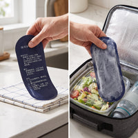Reusable Ice Packs for Insulin, Breast Milk, and Food Storage - Long-lasting Cold Gel Packs