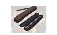 Zippered Baton Case Shielded Baton Case with Strap Compact for Music Students