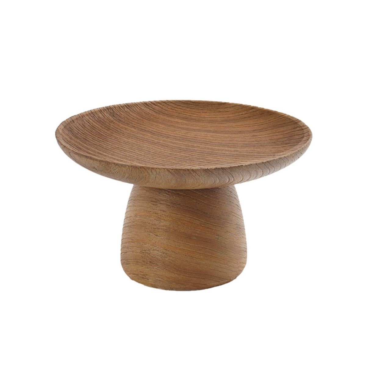 Resin Tray with Pedestal Modern Footed Tray Organic for Dresser, Home Decorators
