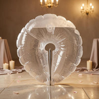 Weighted Balloon Base White Balloon Arch Weight Easy Storage