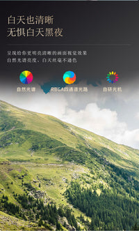 2024新款4K超高清投影仪家用激光电视卧室客厅家庭影院手机屏投影墙上宿舍小型一体投影机 超清4K解码+HDMI接口