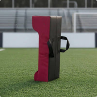 Bow-Shaped Tackle Pad Secure Straps Rugby Tackle Pad Collision-Absorbing
